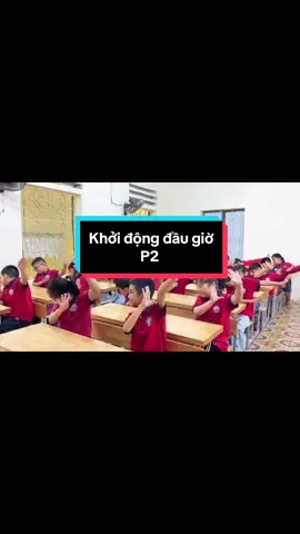 #khoidongtiethoc #khoidongdaugio 