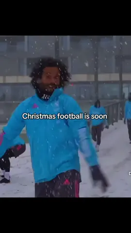 Christmas football soon #football #christmas #christmasfootball 