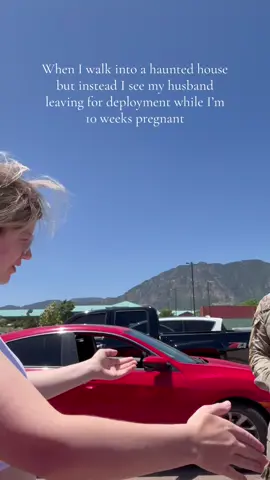 we will be together again soon 🫶🏻 #pregnancy #MomsofTikTok #pregnantlife #pregnant #deployment 