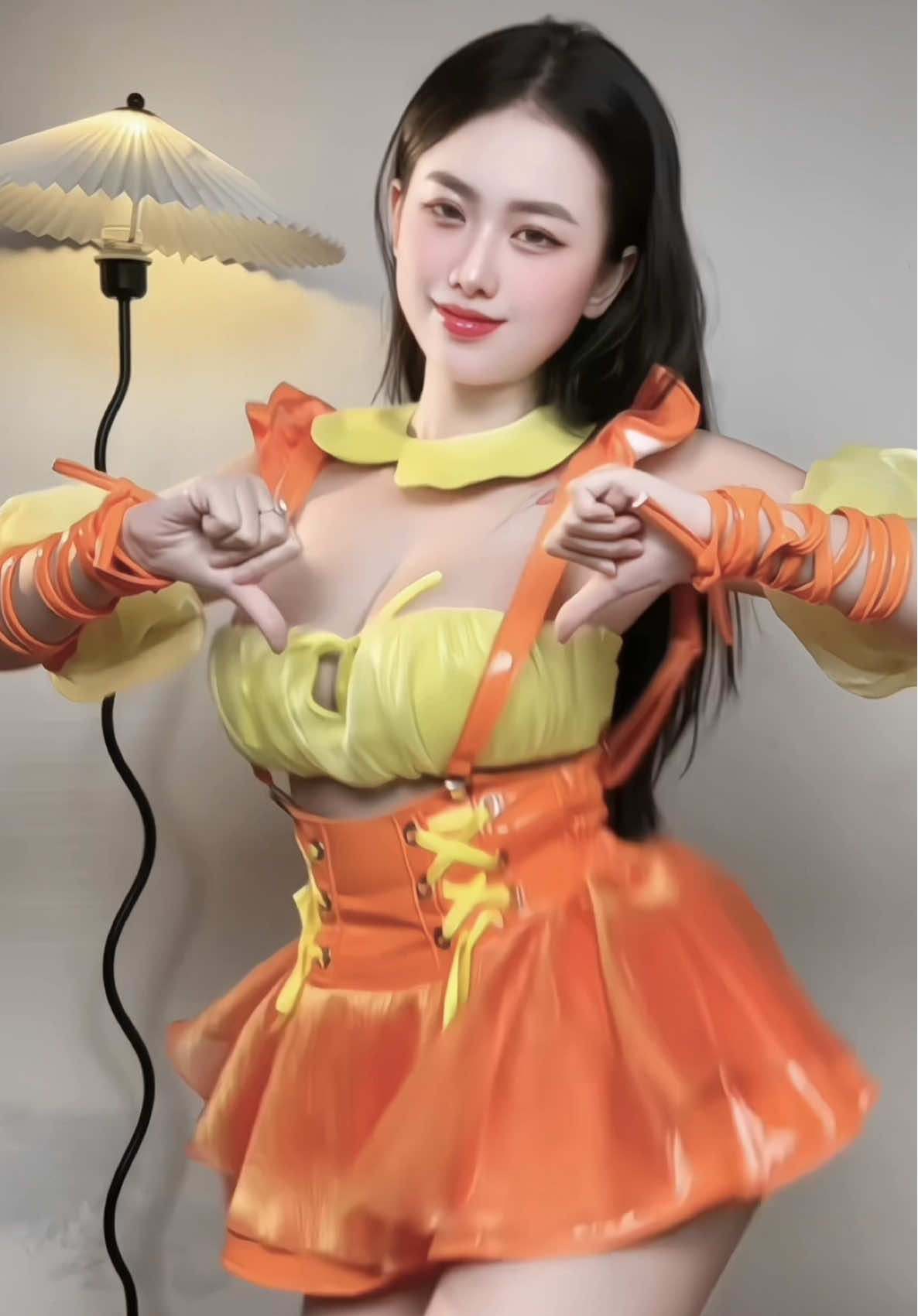 Đố ae hnay tui hoá trang thành nhỏ nào 😝@. 