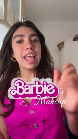 Barbie’s Halloween makeup cowgirl🤠 #trend #grwm #getreadywithme #viral #fyp 