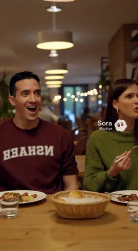 Tibo au restaurant #ai #fyp #tiboinshape #humour #tibo 