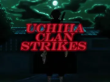 Wu Tang Clan X Uchiha Clan 😮‍💨 #fypシ #uchiha #wutang #madara #anime 