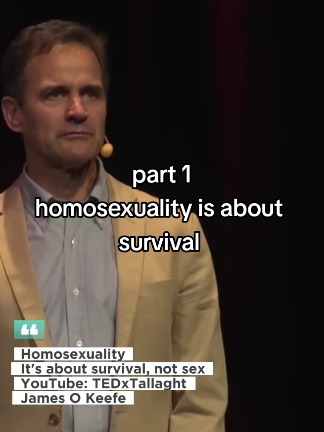My favorite TedTalk on homosexuality 💜🧡 We are truly special 💪 #lgbt #lgbtqia #wlw #wuhluhwuh #lesbian 