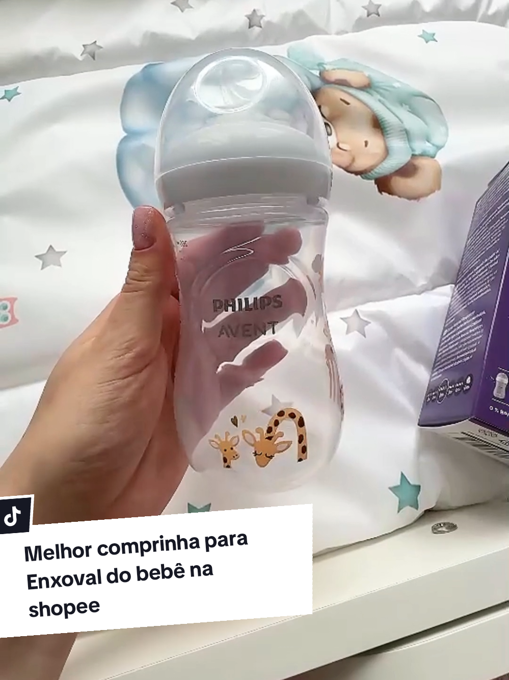 Comprinha para o enxoval - Avent Bico Pétala  ID:BXY-GLA-VPT #mamadeira #avent #enxovaldebebe #rescemnascido #maedeprimeiraviagem 