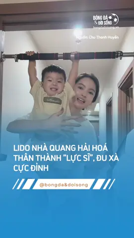 LIDO NHÀ QUANG HẢI HOÁ THÂN THÀNH “LỰC SĨ”, ĐU XÀ CỰC ĐỈNH #sportsontiktok #seagames2025 #bongdavadoisong #viral #quanghai  