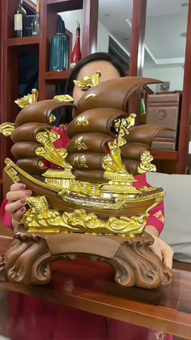 thuận buồm xuôi gió thành công trong cuộc sống và công việc.  #noithatnhacua  #tươngdasathach #trangtrinhacua #derconhacua 