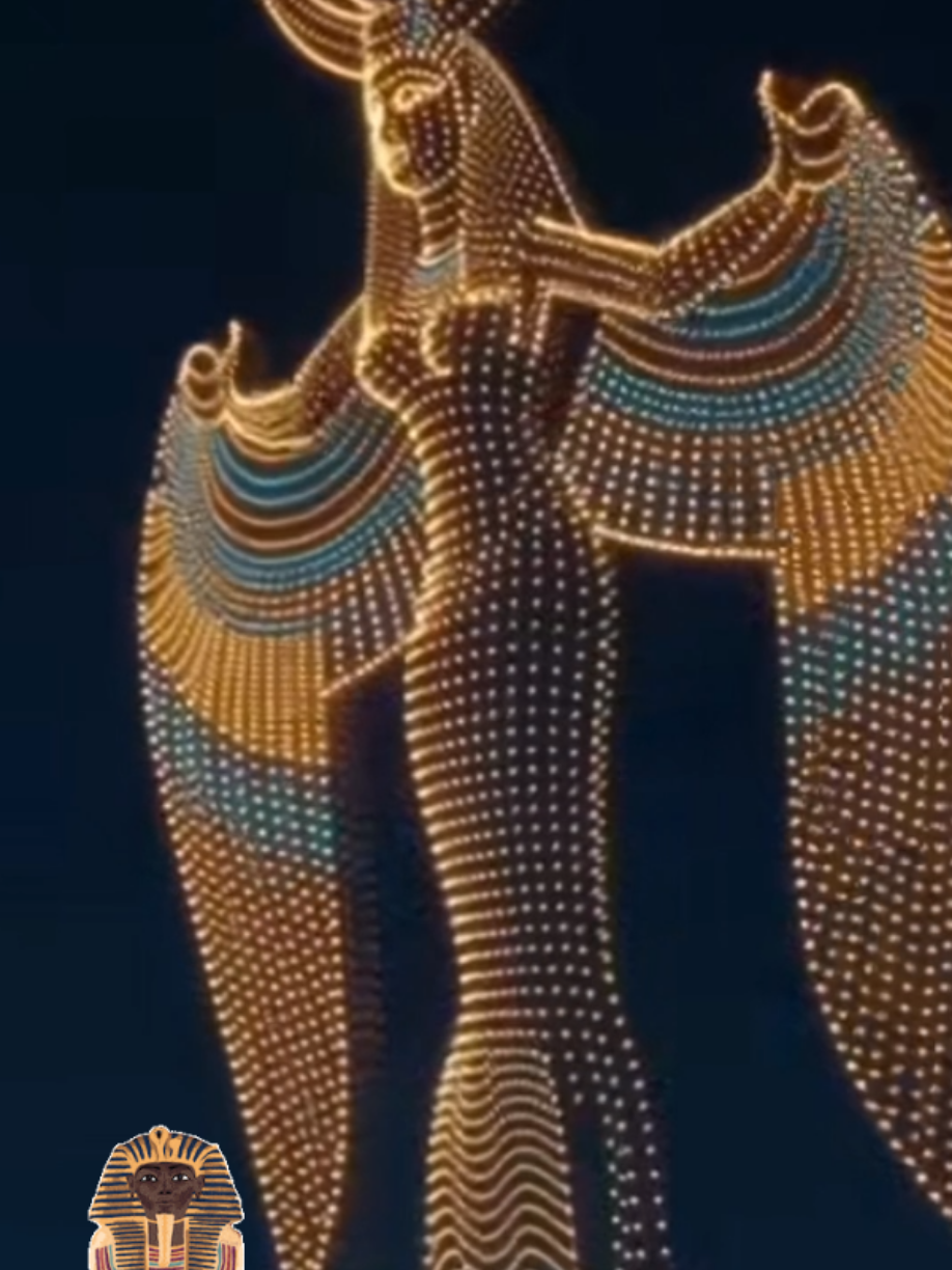 سينبهر العالم  والكواكب المجاورة بعرض تاريخي يليق بحضارة مصرية عظيمة تخطت 