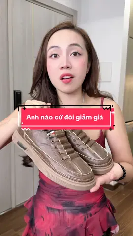 Anh nào cứ đòi giảm giá #phsgr #xuhuong #giaydep 