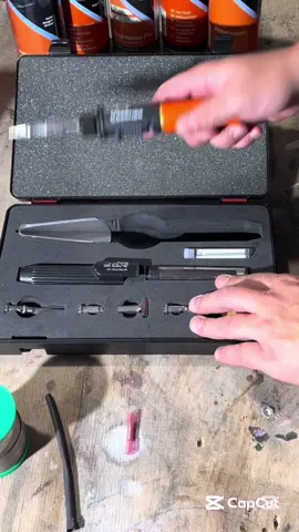 Referencia: 167059 Soldador de gas 1300 °C 