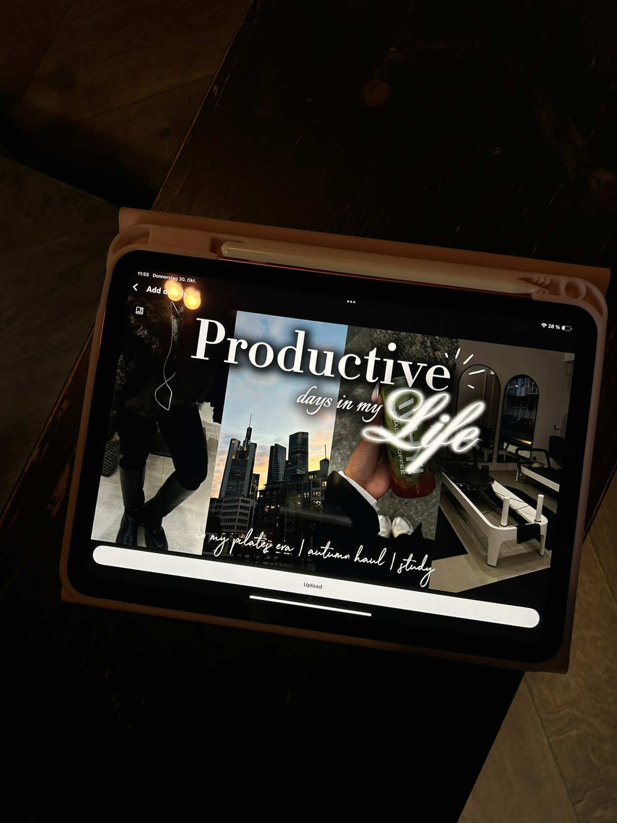 Pov: you're watching my vlog on Youtube 🤭💞✨ subscribe for more💌🎧  #blackgirltiktok #fyp #romanticizeyourlife #CapCut #dayinmylife 