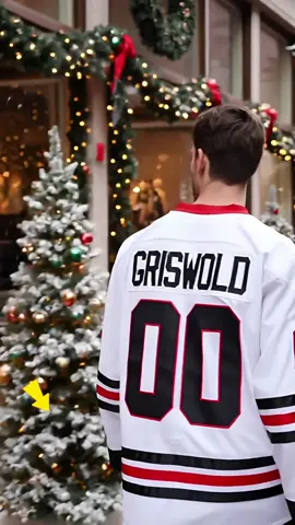 Griswold 00 Christmas Movie Hockey Jersey, Stitched Embroidery, Long Sleeve Sporty Style, a Must-Have for Movie & Sports Fans!  #TikTokShopBlackFriday#TikTokShopCyberMonday#spotlightfinds