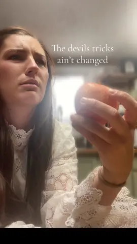 The devil may change the platter but the poison is always the same. Sin is disguised as modern progressiveness, but it’s nothing but the same ole poison the devils been feeding people for centuries. #fyp #following #christiantiktok #sin #genesis 