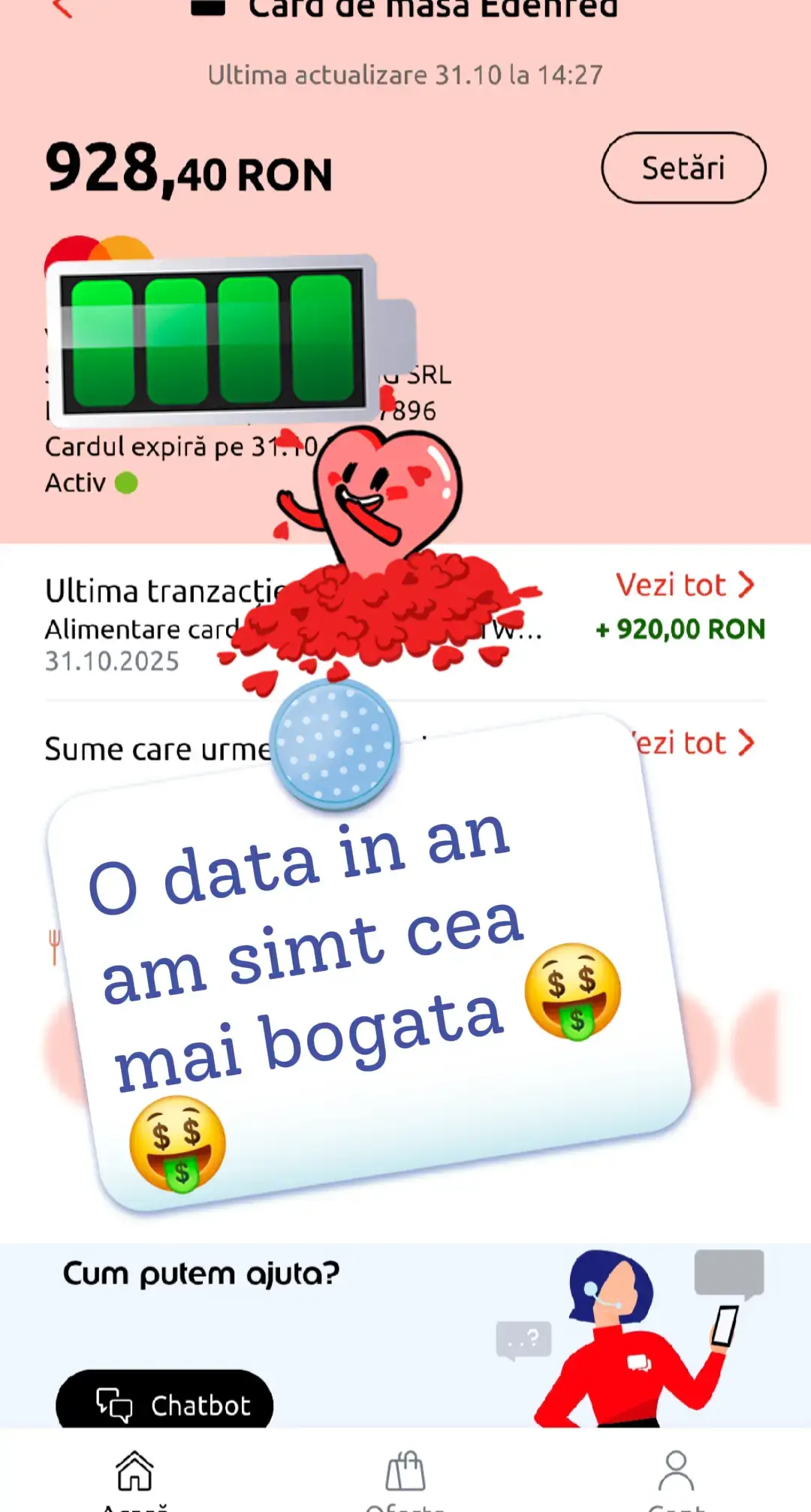 Doamne, ce bine e sa fi bogat 😂😂😂 @Kaufland România @Lidl Romania pazea ca vin 😂😂😂#positivevibes #autumnvibes #vreaupeforyou 