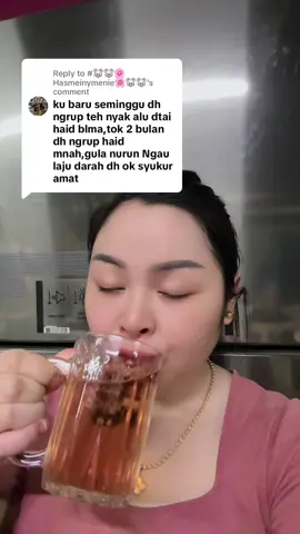 Replying to @#🐭🐭🌸Hasmeinymenie🌸🐭🐭 gaga ati ku maca feedback tu, bersyukur amai maioh urang udah sedar teh ginseng 10 herba tu manah🫶🏻❤️
