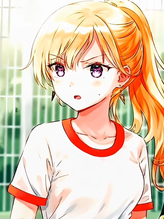 saki short hair😋#gimaiseikatsu #sakiayase #margakagenou #margawof #fyp 