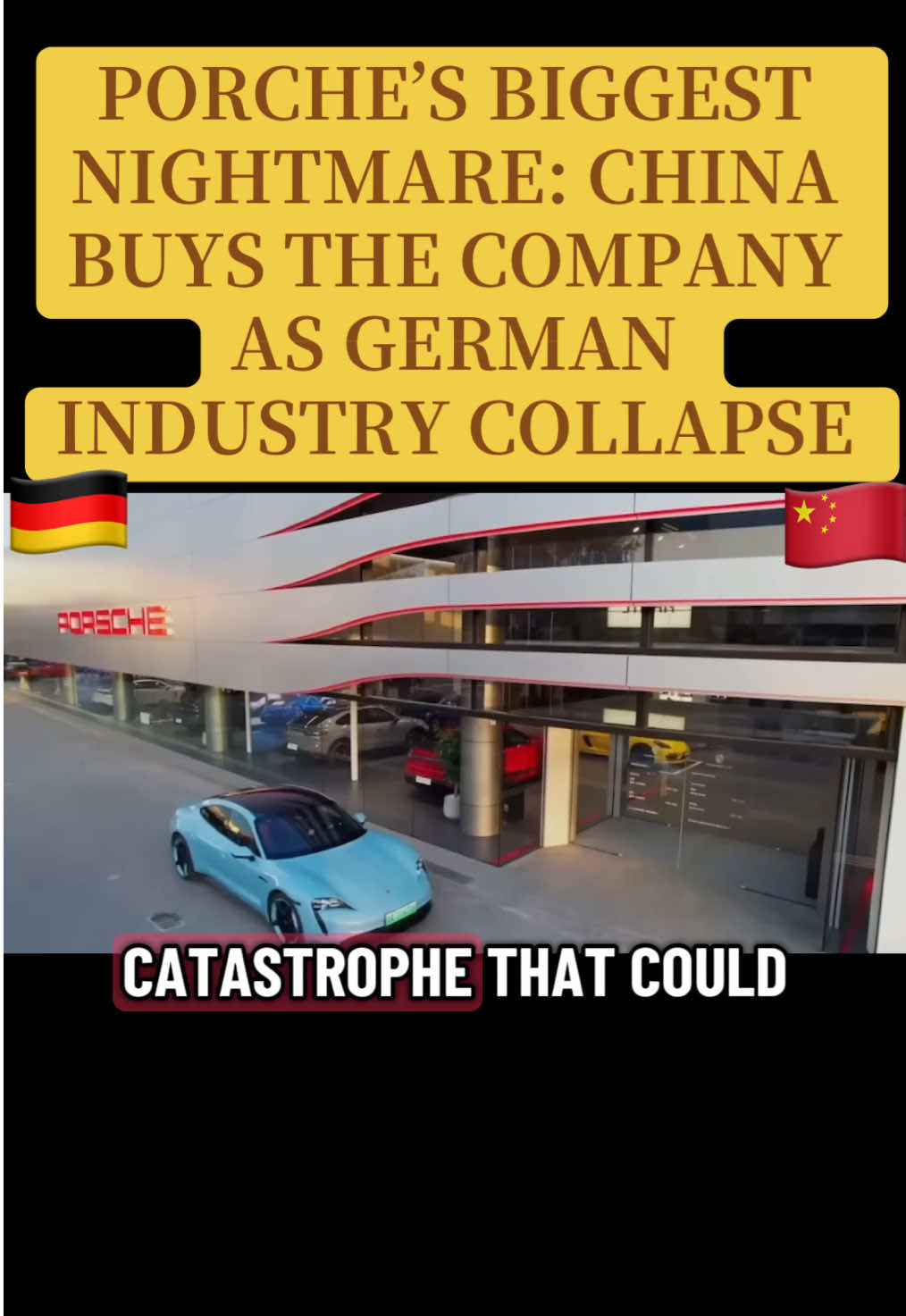 Porche’s Biggest Nightmare: China Buys The Company As German Industry Collpse