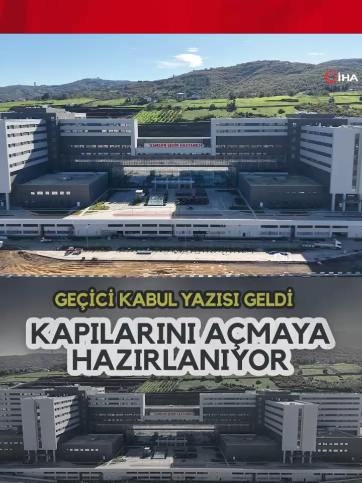 Kasım ayı içerisinde hizmet vermeye başlayacak bin 458 yatak kapasiteli Samsun Şehir Hastanesi'nde hazırlıklar tamamlanma aşamasına geldi. Deprem izolatörleriyle donatılan, modern cihazlarla güçlendirilen dev sağlık kompleksinin içi görüntülendi. #haber #sondakika #sondakikahaberleri #samsun #samsunhaber #fyp #fyppppppppppppppppppppppp