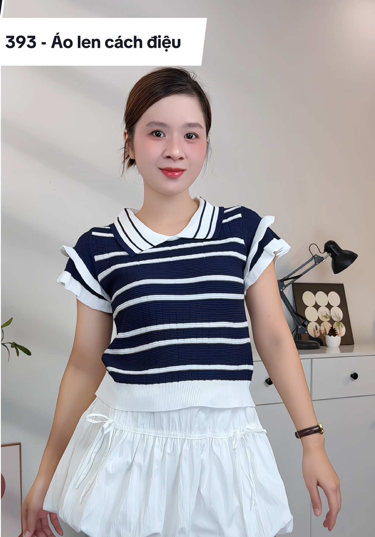 Áo len dày dặn lắm ... form hơi bị xinh luôn chị em ạ #kathyphuong #myoutfit #OOTD #aolen 