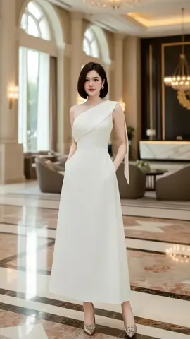 Đầm lệch vai Cocomay#damlechvai#thoitrangnu #donu #xuhuong 