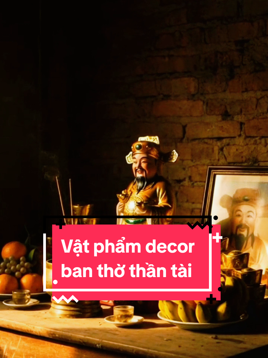 một vật phẩm decor trang trí đặt trên ban thờ thần tài giúp không gian thờ cúng trở nên sang trọng #battubao #battubaotailoc #thuhuttienbac #thuhutmayman 