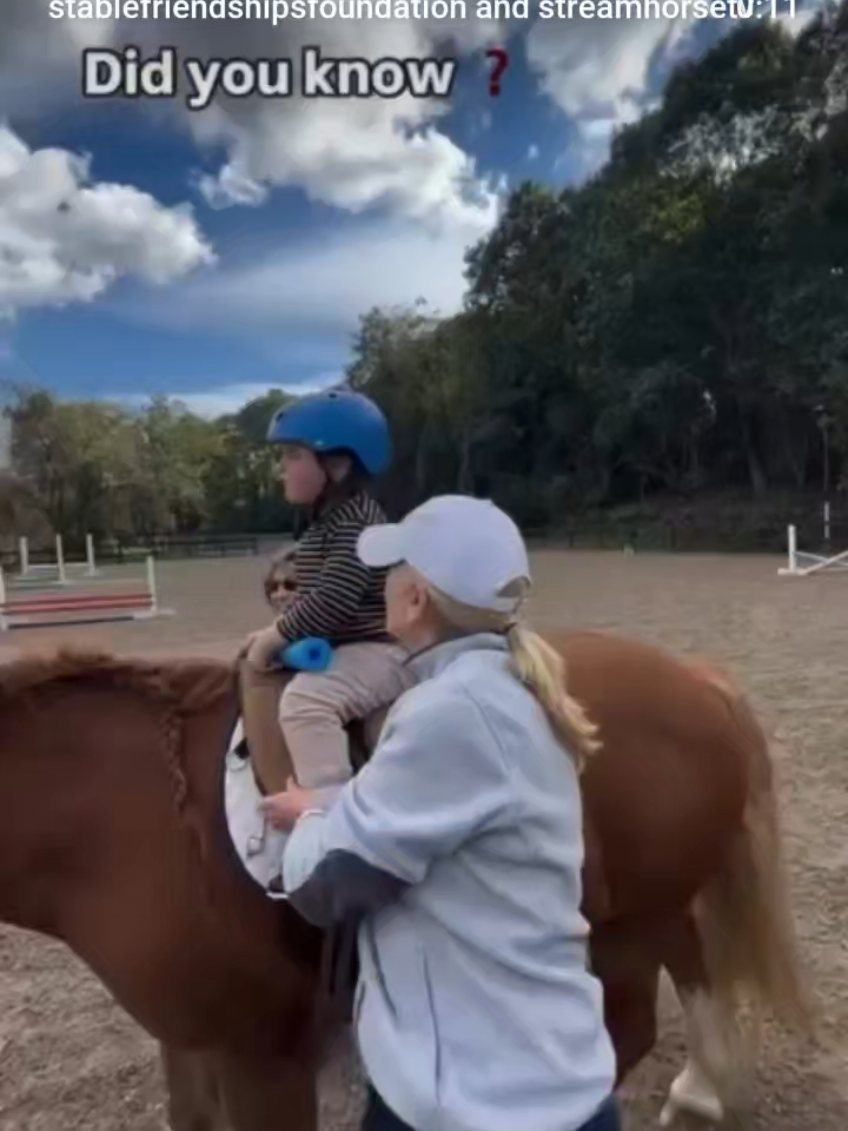 🐴 Horses = Nature’s Therapy Partners Did you know that a horse’s movement closely mimics the way humans walk? This unique, multidimensional motion engages the rider’s body in dynamic ways, helping to improve balance, core stability, and coordination like no other therapy can. For physical, occupational, and speech therapists, incorporating horses into therapy sessions provides a game-changing approach. The rhythmic movement of a horse promotes muscle strength, enhances postural control, and even supports speech development by stimulating the nervous system. Whether it’s regaining mobility, building strength, or unlocking communication, horses bring a holistic and transformative impact to therapy sessions. Have you experienced the magic of equine-facilitated therapy? Share your story below! 🥰🎥 @stablefriendshipsfoundation  #hippotherapy #physicaltherapy #speechtherapy #occupationaltherapy #equineassistedtherapy 