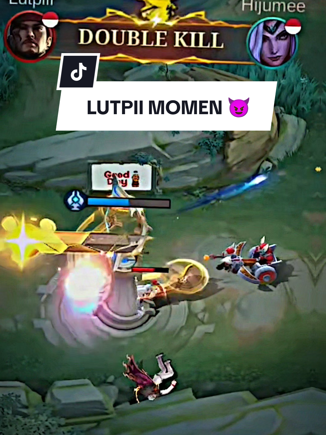 Pesona explane sang raja langit LUTPII💀😈 #oniclutpiii #onicesport  #mplindonesia #mlbbclip  #fyp  