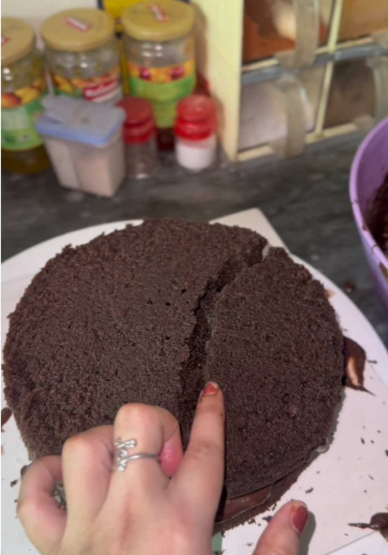 Aunty khush ho kr mjhy kya dyn gi??Ma ameer ho jaugi aj😅😅#jiyascakeoclock #cakes #Vlog #cakevlog #forupage 