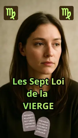 Chaque Vierge astrologique obéit à des lois invisibles . Sept principes secrets qui expliquent tout : sa distance,  sa justesse,  sa force tranquille. Comprenez les... et vous ne verrez plus jamais une Vierge de la même façon.  #astrologie  #teamvierge♍  #signeastrologique  #zodiaque  #astrology 