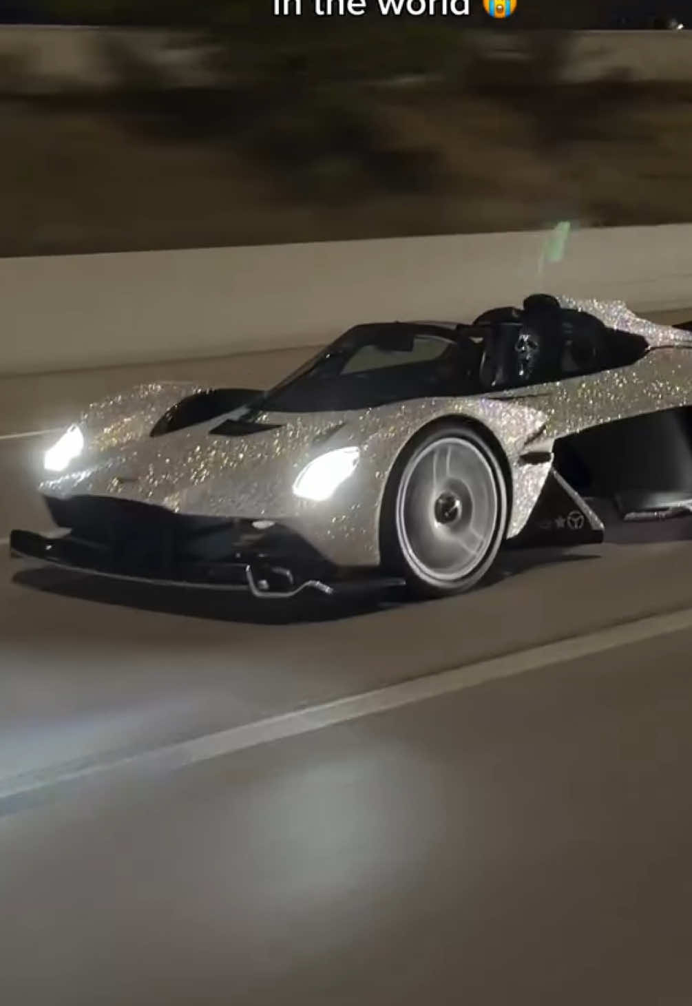 @Ron is out there making Halloween shine. #AstonMartin #Valkyrie #Halloween #IMPOSSIBLEDRIVEN 