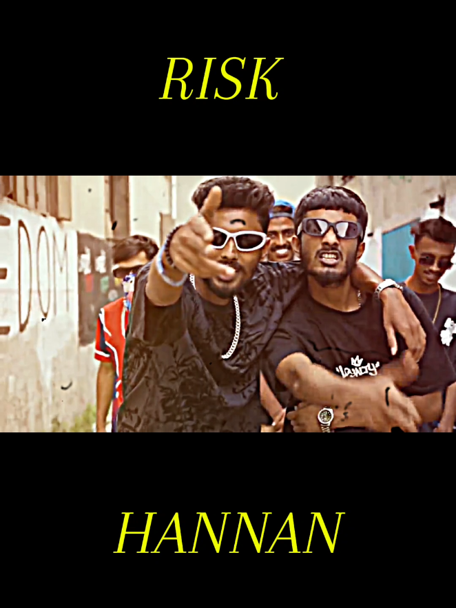 Risk ~ Hannan ~ Bangla New Rap Song #banglarap #hiphop #banglanewrapsong #foryou #trending @TikTok Bangladesh 