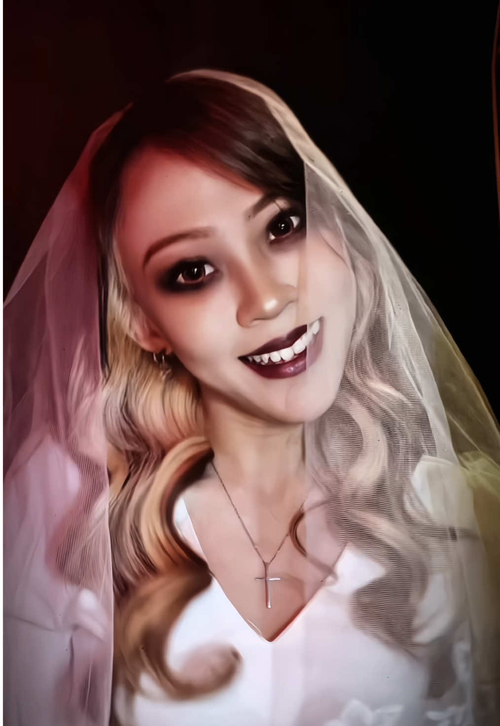 #halloween #thannia_nana #halloweentransition #halloweenmakeup 