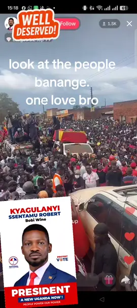 #protestvote #kyagulanyi #president #foryoupage #newugandanow 