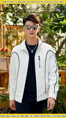 Mẫu Áo Khoác Nam 2 Lớp Dày Mịn Thời Trang  #aokhoac #aokhoacnam #aokhoacnamcaocap #thoitrangnam #outfit 