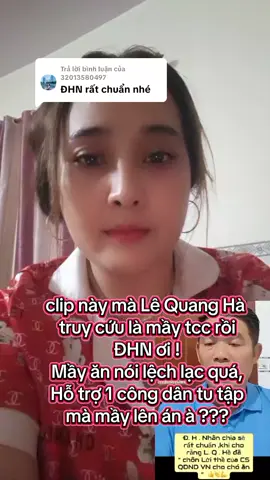 Trả lời @32013580497  #thichminhtue #đinhhoangnhân @lequangha23031983 @lequangha2303official 