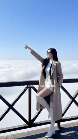 Đi Sa Pa cũng chục lần, chờ săn mây ☁️ mà toàn gặp thời tiết mưa âm u. Rồi 1 ngày đẹp trời cuối tháng 9 cuối cùng cũng săn được 🫶🏻 #ngocdiem1997 #sapa #laocai 