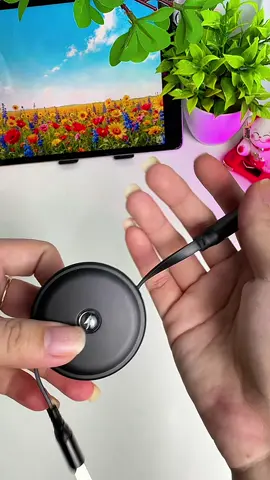 Cáp sạc điện thoại 3 đầu 100W, 3 in 1 cổng USB> Micro, Type C, lighting - hỗ trợ sạc nhanh, Độ dài tự chỉnh tối đa 1,2m#capxacnhanh3dau #huongtichcuc74 #huongchiase74 