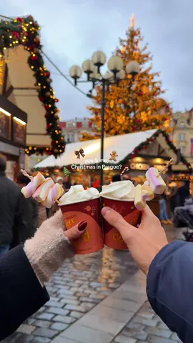 Prague at Christmas just feels different. 🎁✨ From Old Town Square to Wenceslas Square, the whole city turns into a fairytale from November 30 to January 6 (2025) — filled with twinkling lights, choirs, and the smell of mulled wine in the air. 🇨🇿🎄 ✨ What to see & do: • Old Town Square Market → the largest and most magical one, with a huge Christmas tree and daily carol performances • Wenceslas Square → great for food stalls, chimney cakes (trdelník), and roasted chestnuts • Prague Castle Market → smaller, quieter, and set against a breathtaking view of the city • Republic Square Market → perfect for handmade gifts and local crafts • Ice rink at Letná Park → open all season, free to enter ⛸️ 🍷 What to try: Mulled wine (svařák), grilled sausages, trdelník with Nutella or ice cream, and honey wine (medovina). 💡 Tips: • Best time to visit: 4–6 PM, when the lights start to glow but before it gets too crowded • Currency: Czech Koruna (most stalls accept cards) • Don’t miss: the hourly show of the Astronomical Clock near Old Town Square Save this for your next European Christmas trip — Prague is one of those places that really feels like winter magic ❄️