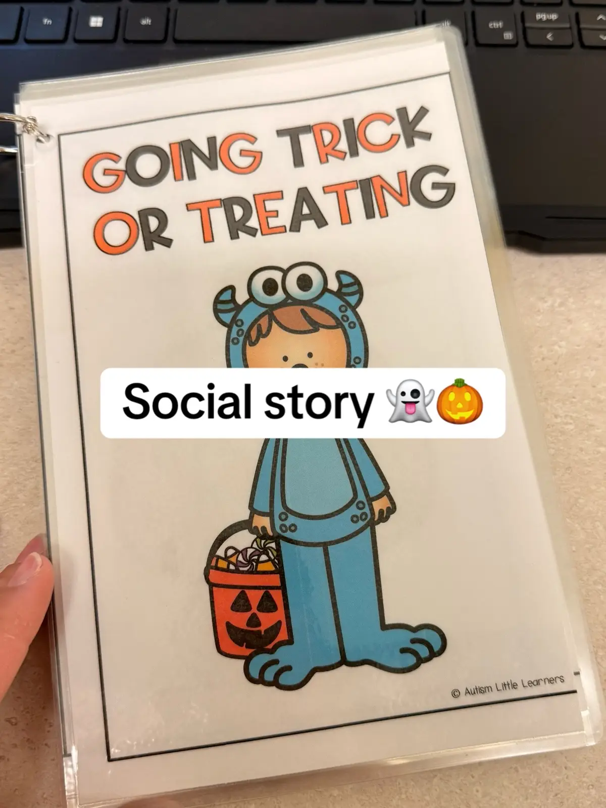 I love a good social story👥