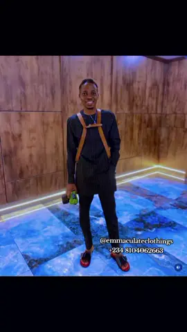 Black stripe designed with polyester material sewing to give the classic look you deserve🖤😎 @M_shot photography