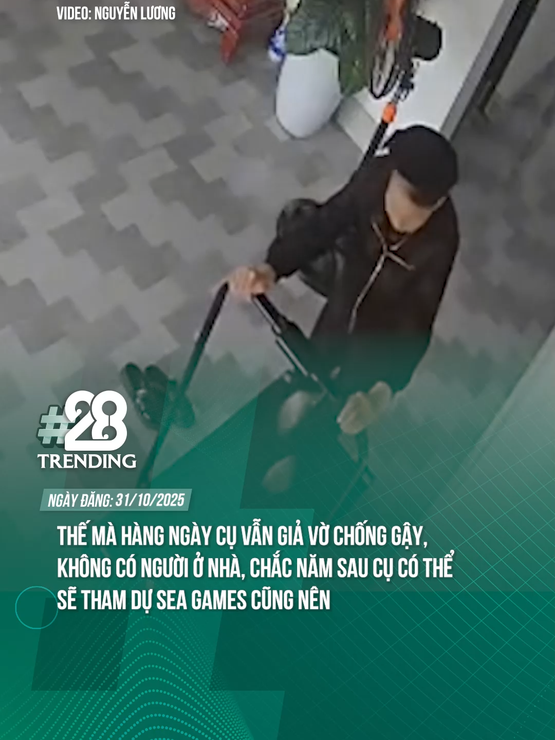 KHÔNG CÓ NGƯỜI Ở NHÀ LÀ NĂM SAU CỤ THAM DỰ SEA GAMES CŨNG NÊN 🤣 #theanh28 #theanh28trending #tiktoknews #tiktokgiaitri