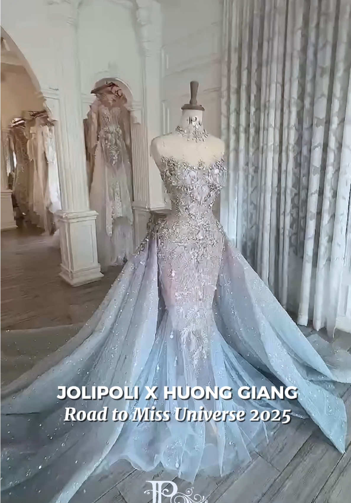 JOLIPOLI x Hoa Hau Huong Giang Road to Miss Universe 2025