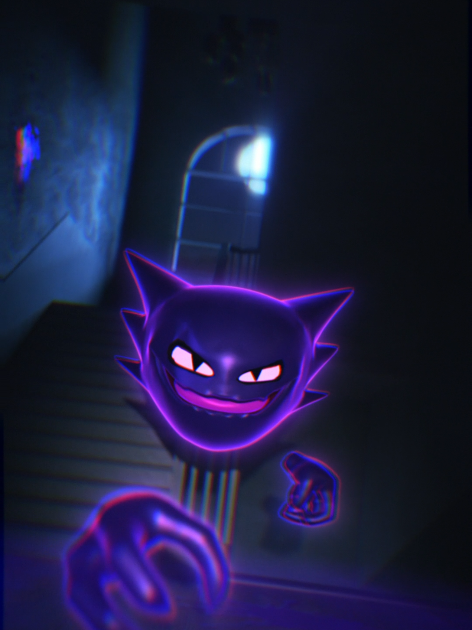 Happy Halloween from the Kpop Demon Haunters! 👻👻👻 (did y'all recognise the location?) #3d #animation #pokemon #halloween #kpopdemonhunters @Pokémon Company Int’l @Pokémon TCG Pocket 