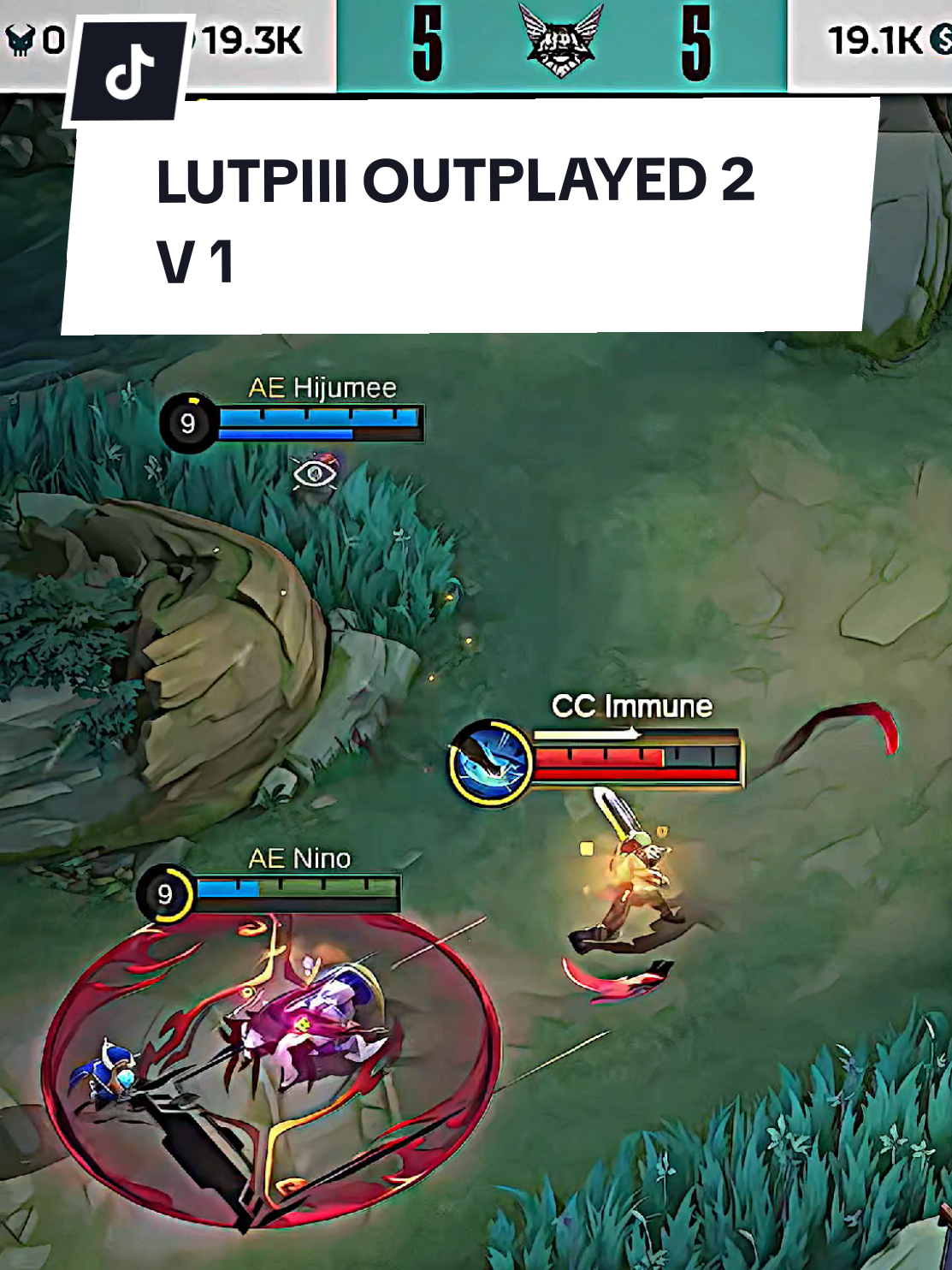 Outplayed by Lutpiii🥶🔥 #MLBB #MLBB9TH #mplindonesia #mplphilippines #AnniversaryAfterParty 