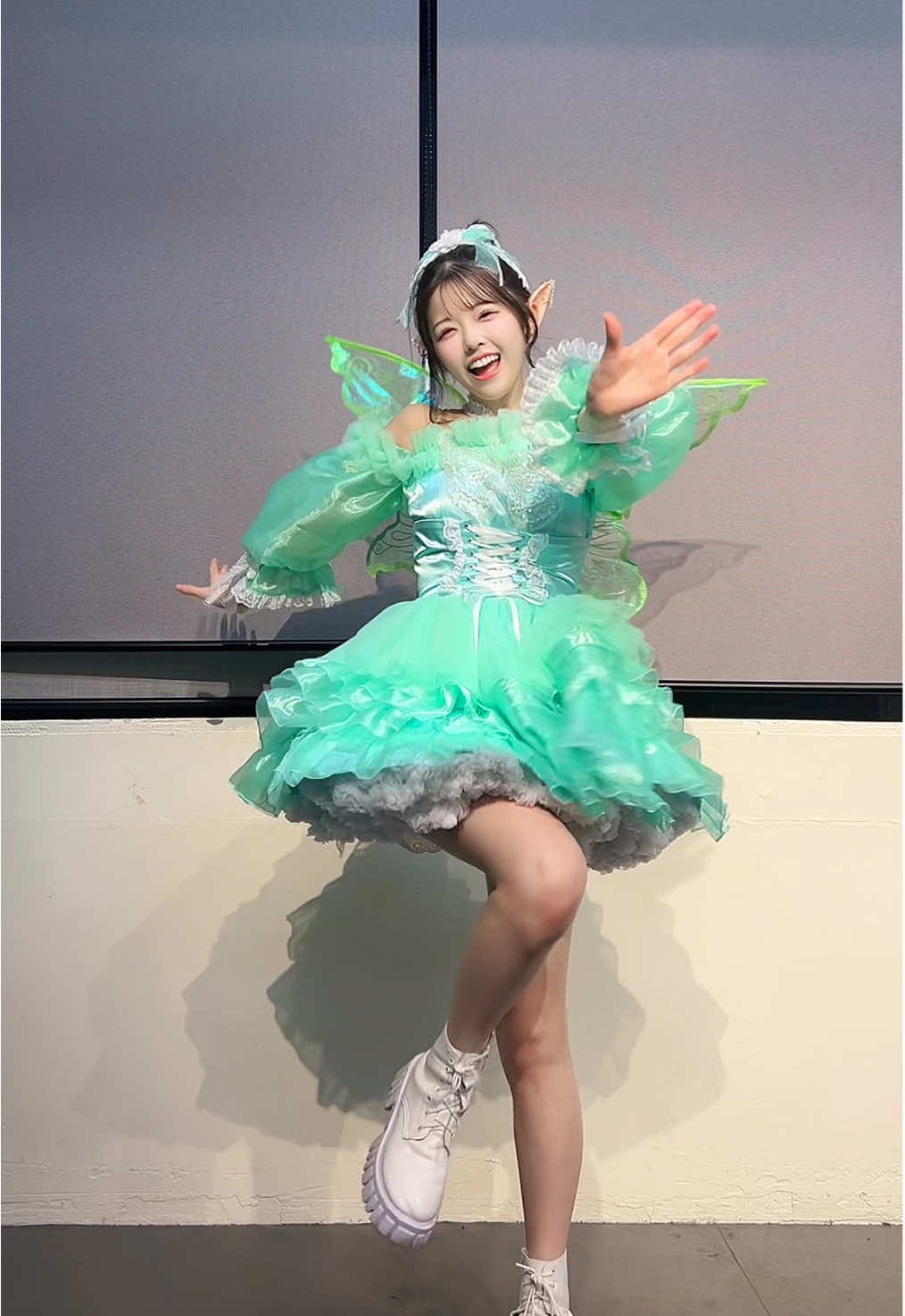 ティンカーベルになったよ〜🎃 #ハロウィン #ディズニー #Japanesegirl #favme #仮装 #コスプレ 