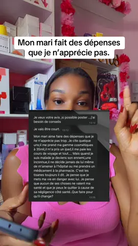 Mon mari fait des dépenses que je n’apprécie pas. Que faire? Vos avis.