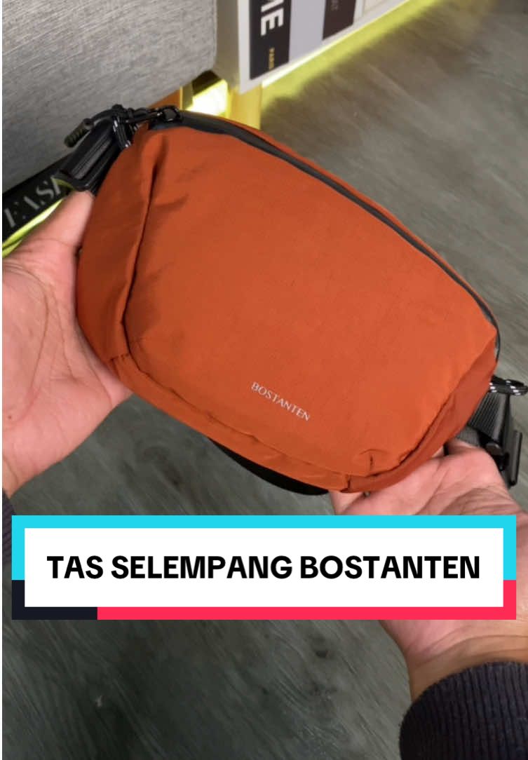 Membalas @Roni Nazril tas selempang pria dari bostanten #tasselempangpria #taspria #bostanten #taspinggang #tasselempangcowok 