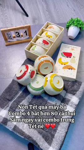 #xuhuong #viral #chén #bát #tet2026 