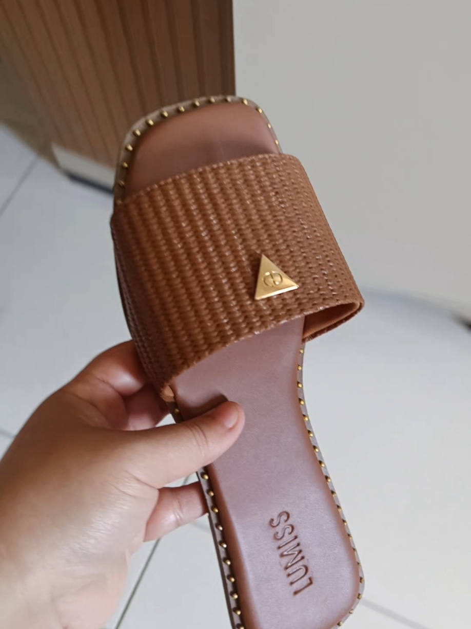 Rasteirinha de verão no precinho maravilhoso. #tiktokshopblackfridaybr #rasteirinha #sandaliasfemininas 