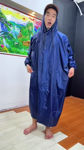 Áo mưa măng tô VẢI DA CÁ Siêu Bền